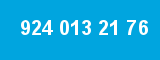 924 013 21 76